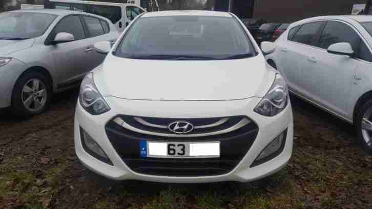 HYUNDAI I30 ACTIVE CRDI 6 SPEED AUTOMATIC DIESEL 63 Plate
