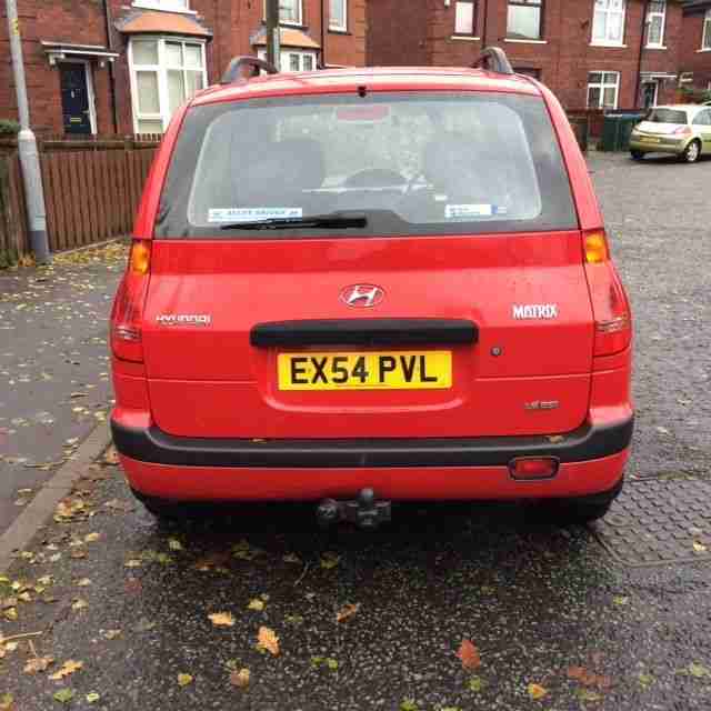 HYUNDAI MATRIX 1.5 AUTOMATIC