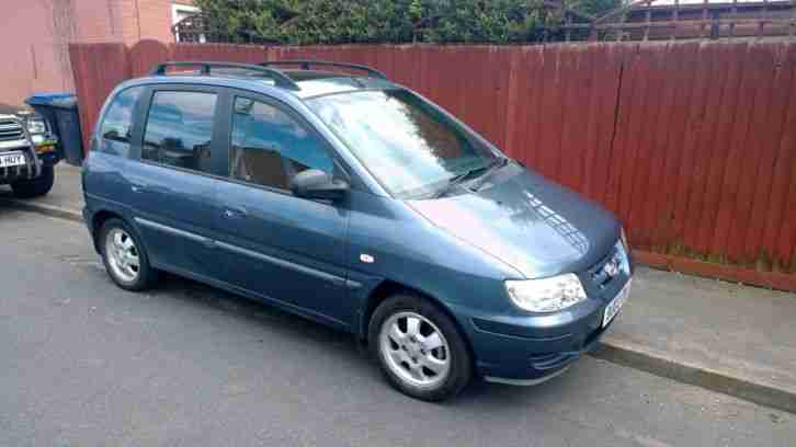HYUNDAI MATRIX 1.6 GSI 2006 06 REG