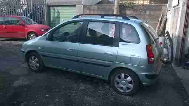 HYUNDAI MATRIX GSI TD GREEN