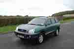 SANTA FE 2.7 V6 5DOOR AUTO WITH LOW