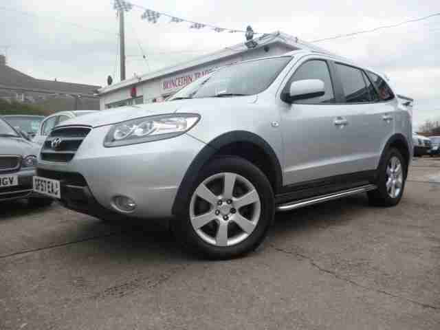 HYUNDAI SANTA FE CDX + CRTD 7 SEATER [148 BHP] 4WD SUV 2007 Diesel Manual