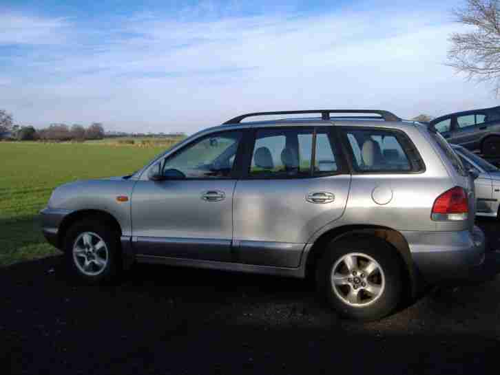 HYUNDAI SANTA FE CDX CRTD DIESEL 2005