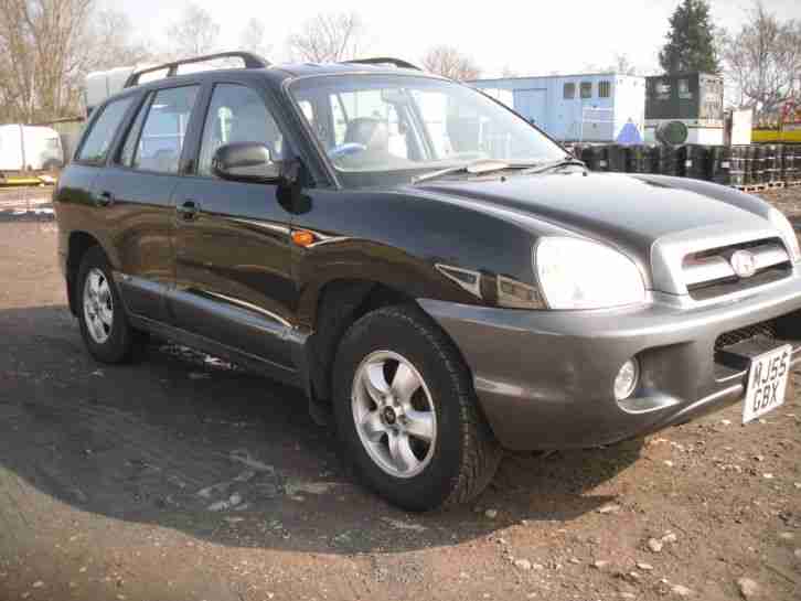 HYUNDAI SANTA FE EST. CDX CRDT 55 REG