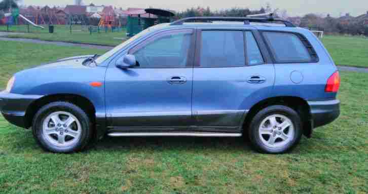 HYUNDAI SANTA FE SPARES OR REPAIR MOT'D DRIVES