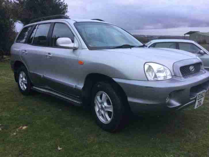 HYUNDAI SANTA FE V6 AUTOMATIC YEAR 2003 2656cc IN VERY GOOD CONDITION