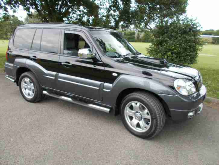 HYUNDAI TERRACAN CDX CRTD AUTO 2006, 1 OWNER, 32000 MILES, IN SHOW CONDITION