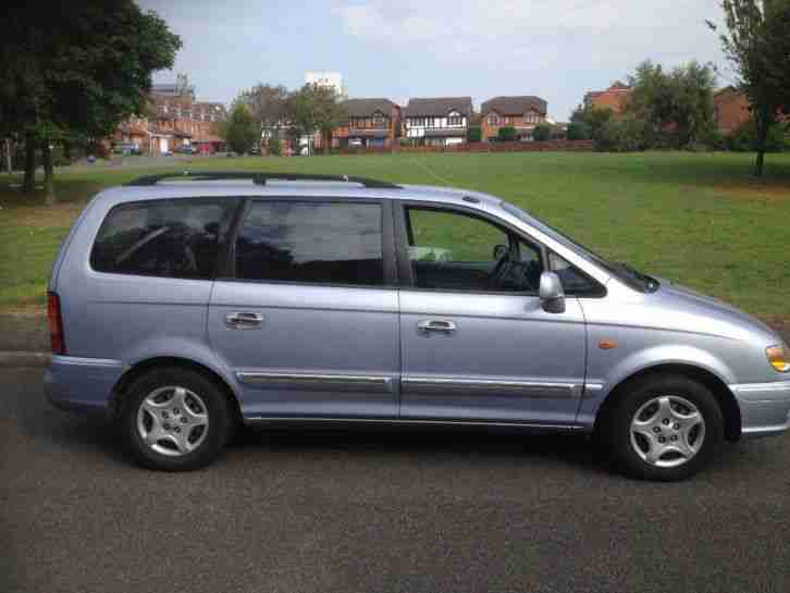 HYUNDAI TRAJET 2003 2.0 GSi***7 SEATS+FULL SERVICE HISTORY***