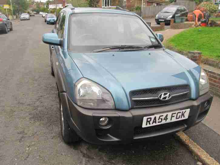 HYUNDAI TUCSON 2.0 CRTD CDX DIESEL NEW MOT GOOD SERVICE HISTORY
