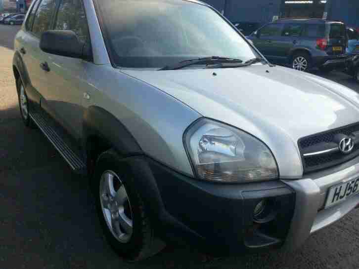 HYUNDAI TUSCAN 2.0 GSI 56 REG ALLOYS 12 MONTHS MOT