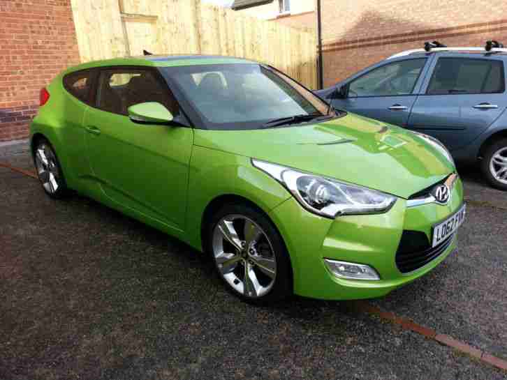 HYUNDAI VELOSTER GDI SPORT TOP OF THE RANGE,2013.FULL SH,ONLY 20,000 MLS AWESOME