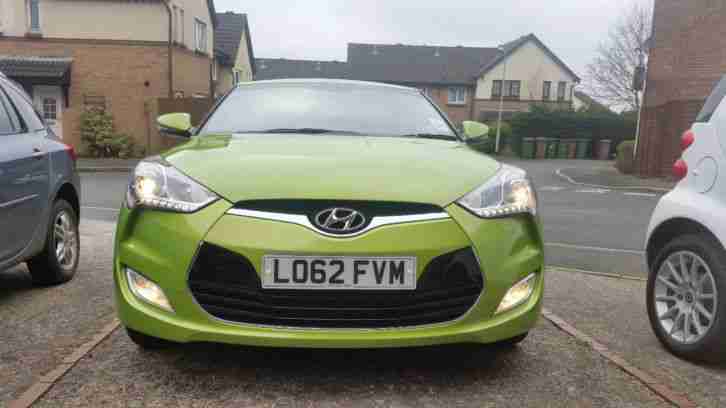 HYUNDAI VELOSTER GDI SPORT TOP OF THE RANGE,2013.FULL SH,ONLY 20,000 MLS AWESOME