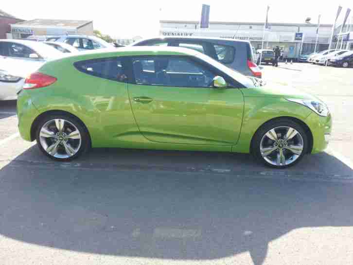 HYUNDAI VELOSTER GDI SPORT TOP OF THE RANGE,2013.FULL SH,ONLY 20,000 MLS AWESOME