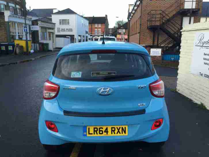 HYUNDAI i10 PREMIUM 1.2 L 2014 ONLY 1700 MILES