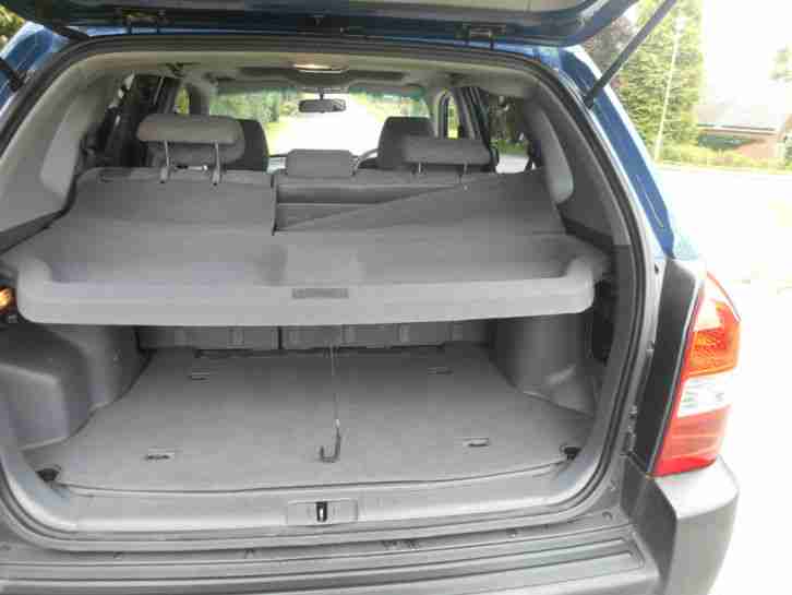 HYUNDI TUSCON CRTD GSI 2.0 DIESEL 2006 55 PLATE