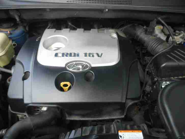 HYUNDI TUSCON CRTD GSI 2.0 DIESEL 2006 55 PLATE