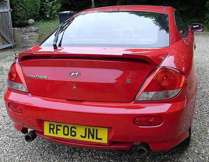 HYUNDIA COUPE 2.0 SE RED 2006