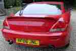 HYUNDIA COUPE 2.0 SE RED 2006