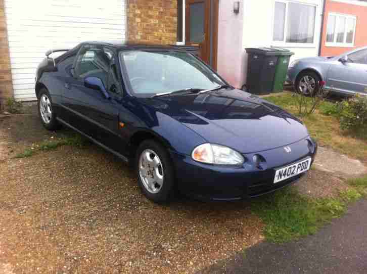 Honda 1996 crx esi trans electric roof, Now Reduced...from £1675.00
