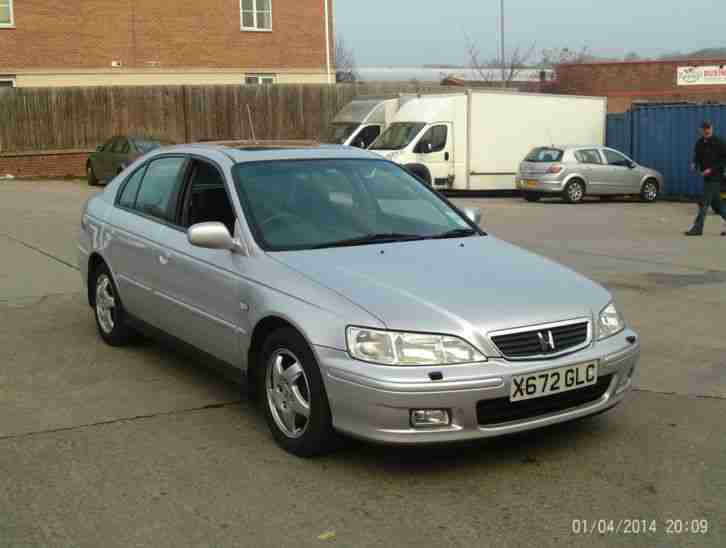 Honda Accord 1.8I ( 136ps ) auto VTEC SE Executive 5 DOOR - 2000 X-REG