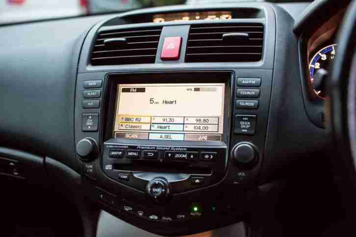 Honda Accord 2.2 EX CDTi Tourer 56 Full Version Leather SatNav Xenon Good Cond !