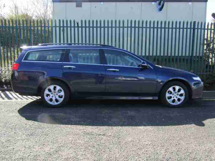 Honda Accord 2.2 i-CTDi ( Sat Nav ) ( HFT) Sport 2 OWNERS FULL MOT ELECTRIC BOOT