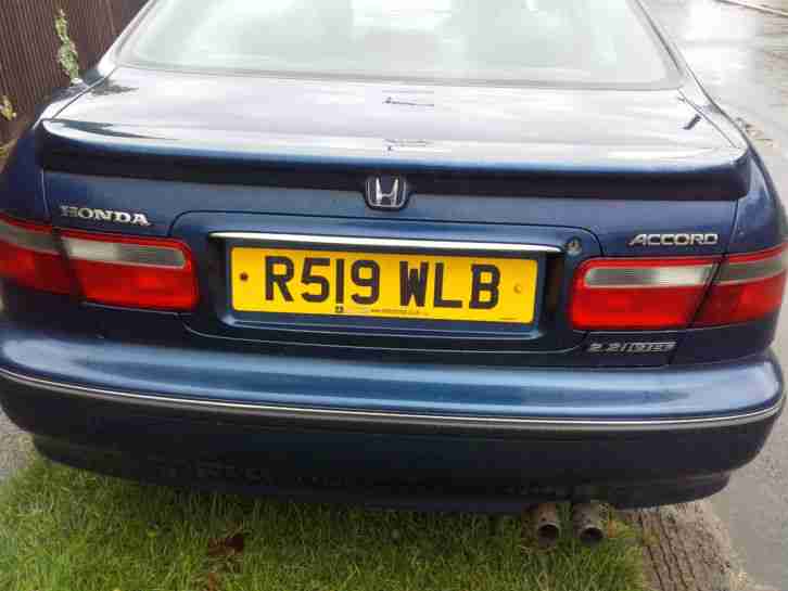 Honda Accord 2.2 vtec