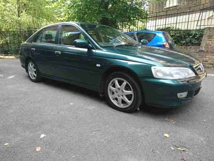 Honda Accord 2.3i VTEC, Type-V, Auto, 2001Y, FSH, 12 mths MOT, Leather, a/c