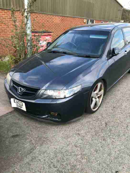 Accord 2.4 petrol LPG converted K24