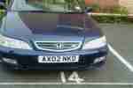 Accord 2002 Blue