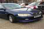 Accord Vtec Auto Long MOT