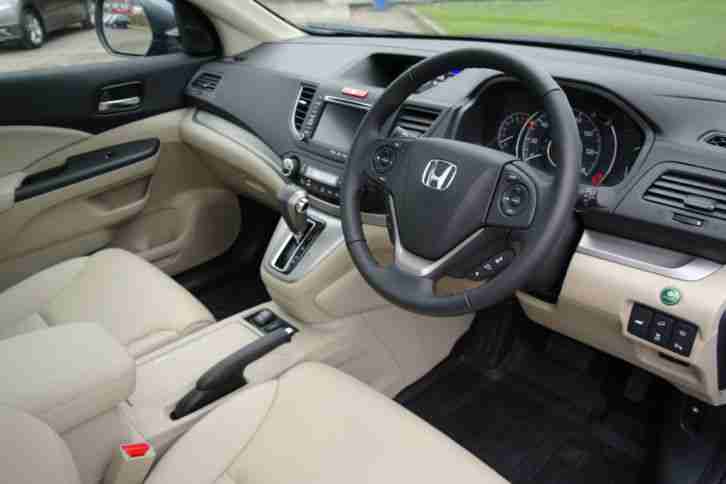 Honda CR-V 2.0 i-VTEC ( 155ps ) 4X4 Auto 2013MY EX