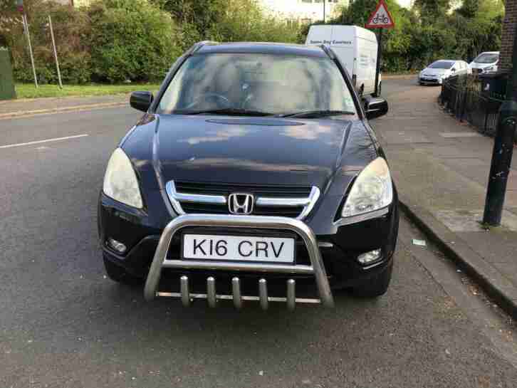 Honda CR-V 2.0 i-VTEC Executive,Leather,Sat.Nav,Private No,Plate.