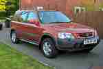 CR V 2.0i ES See MOT for list