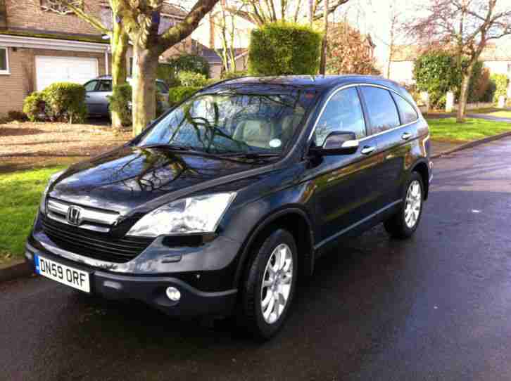 Honda CR-V 2.2 I-CTDI EXECUTIVE, SAT NAV, SUNROOF, LEATHER,