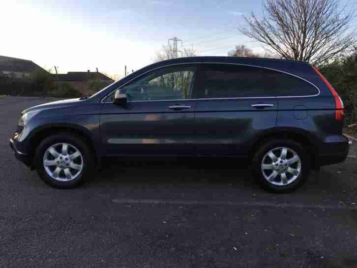 Honda CR-V 2.2 i-CTDi ES 4x4 Suv Sparkle Grey