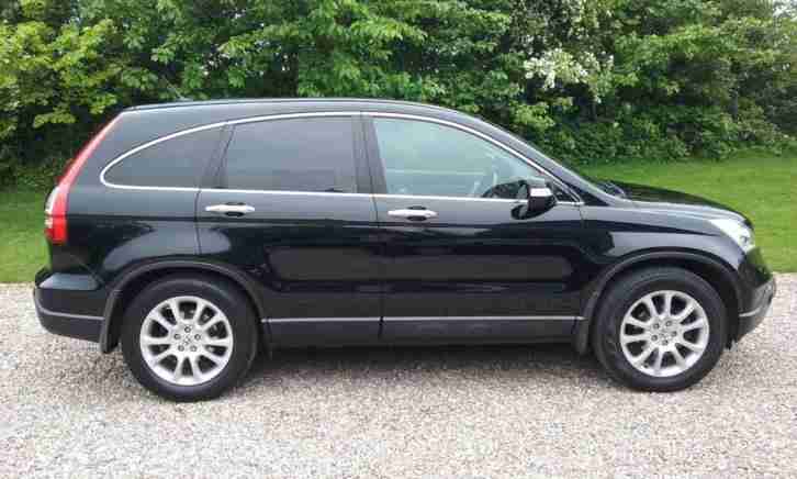 Honda CR-V 2.2 i-CTDi EX 4WD, Sat Nav, Leather, Reverse Camera