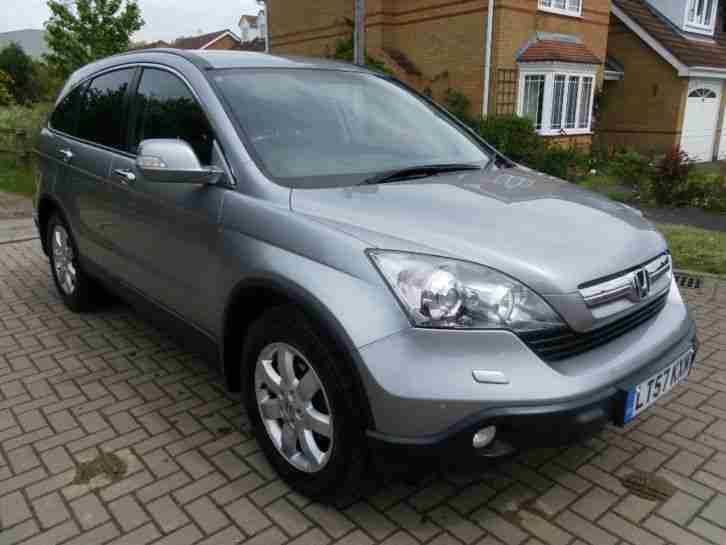 Honda CR V. Honda car from United Kingdom