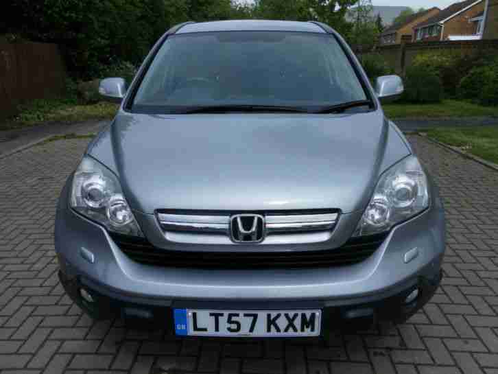 Honda CR-V 2.2 i-CTDi ( Sat Nav ) ( HFT ) ( Rear Camera ) ES