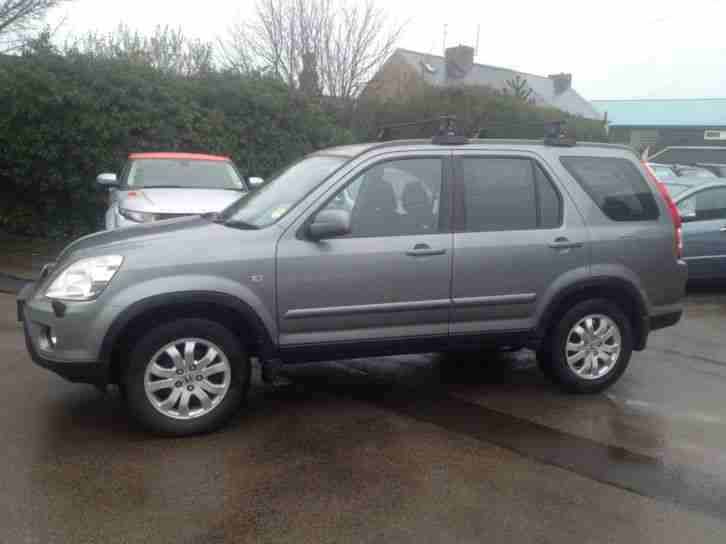 Honda CR-V 2.2 i-CTDi ( Sat Nav ) Sport