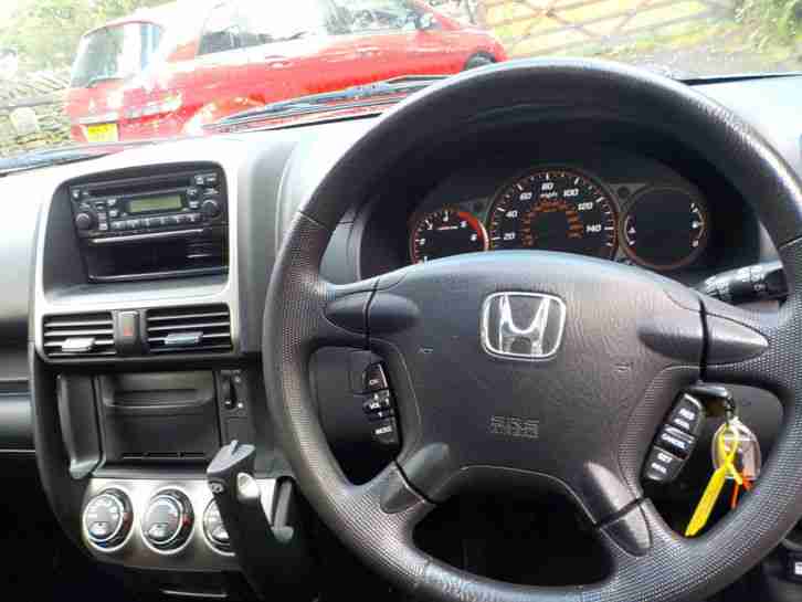 Honda CR-V 2.2 i-CTDi Sport,1 LADY OWNER F,S,H