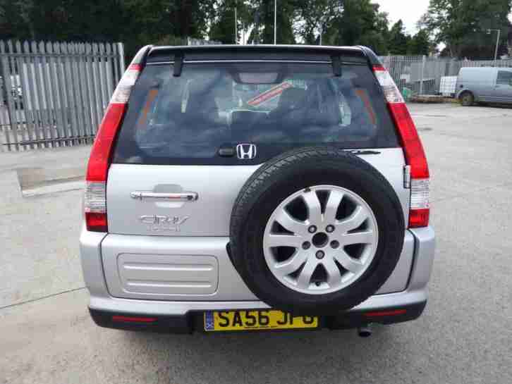 Honda CR-V 2.2 i-CTDi Sport 4x4 5 Door Hatch Back