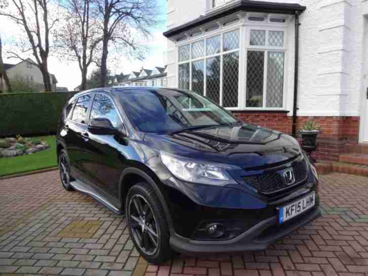 Honda CR V 2.2 i DTEC ( 150ps ) 4X4 Auto Black Edition