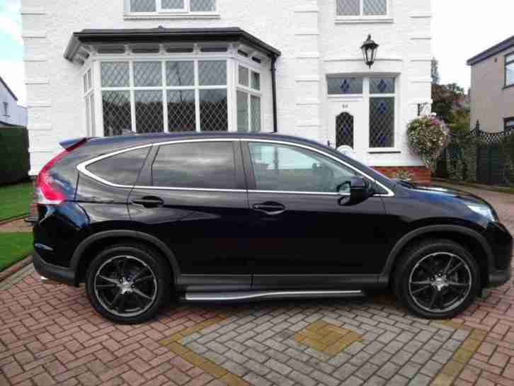 Honda CR-V 2.2 i-DTEC ( 150ps ) 4X4 Auto Black Edition