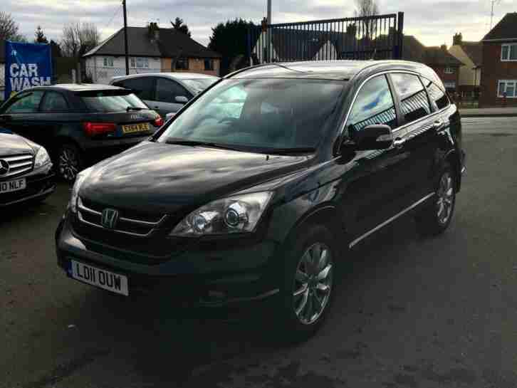 Honda CR V 2.2i DTEC 2010 EX Heated leather seats, drives great!