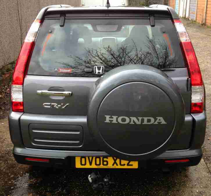 Honda CR-V Diesel 2.2 i-CDTi Sport 5d 2006 4WD SUV
