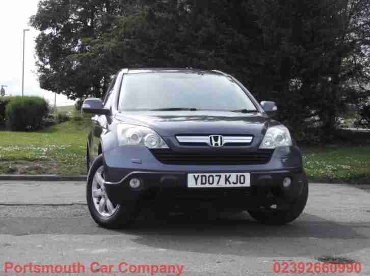 Honda CR-V ES I-CTDI 5 DOOR DIESEL FULL HONDA SERVICE HISTORY DIESEL 2007/07