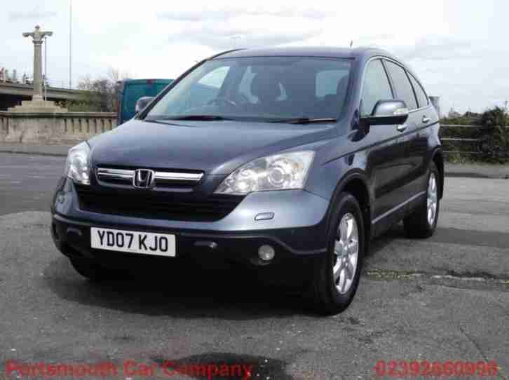 Honda CR-V ES I-CTDI 5 DOOR DIESEL FULL HONDA SERVICE HISTORY DIESEL 2007/07