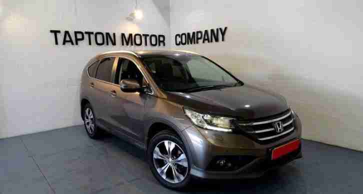 Honda CR-V I-DTEC SR FULL HONDA HISTORY