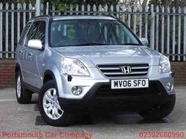 Honda CR-V I-VTEC Sport ***ONLY 42000 MILES 1 OWNER** PETROL MANUAL 2006/06